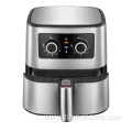 Oilless Electric Deep Fryer Digital 5.5l Air Fryer